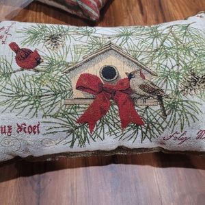 Christmas Holiday pillows